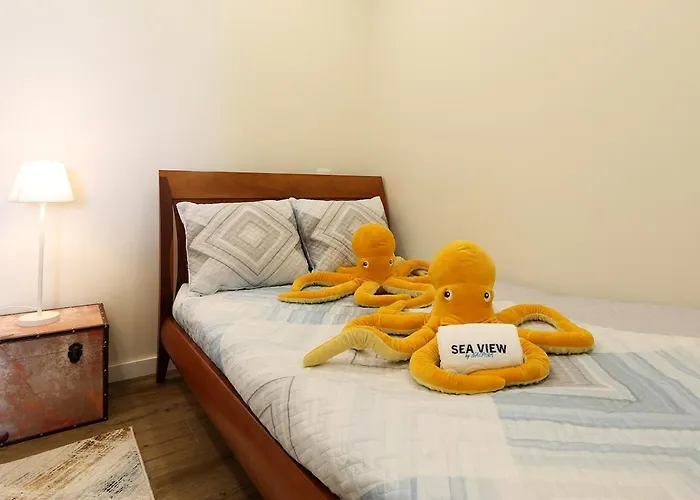 Apartment T1 - Sea View By Nazpina *