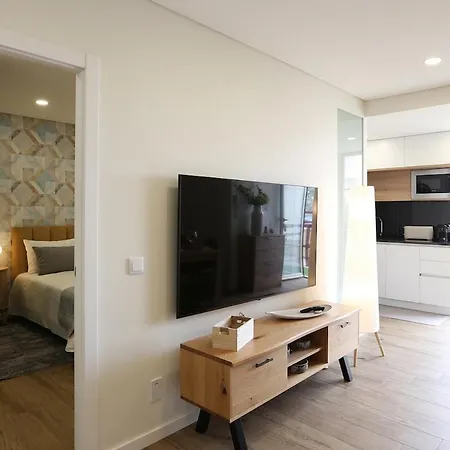 T1 - Sea View By Nazpina Апартаменты Назаре