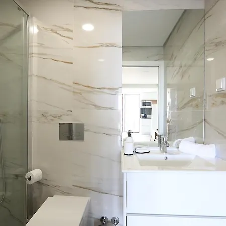 Апартаменты T1 - Sea View By Nazpina