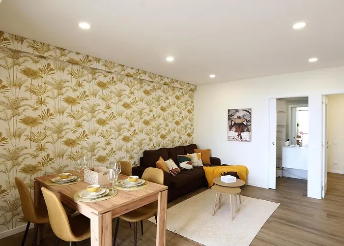 아파트 T1 - Sea View By Nazpina