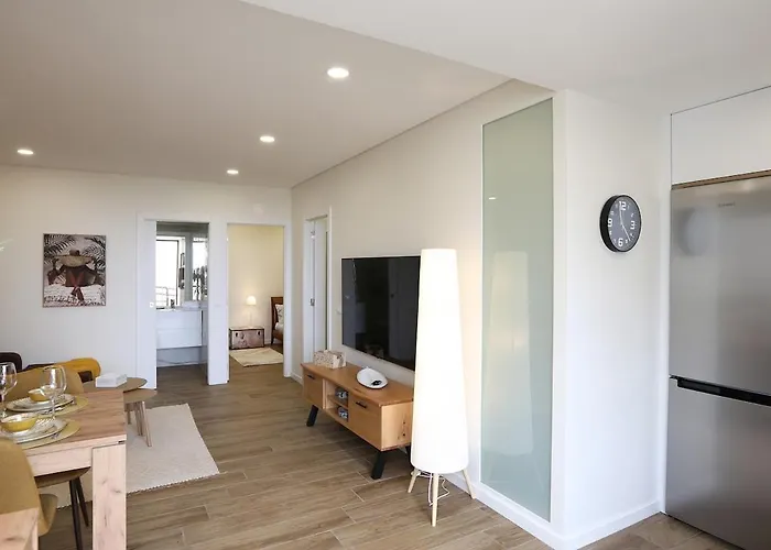 아파트 T1 - Sea View By Nazpina 나자레